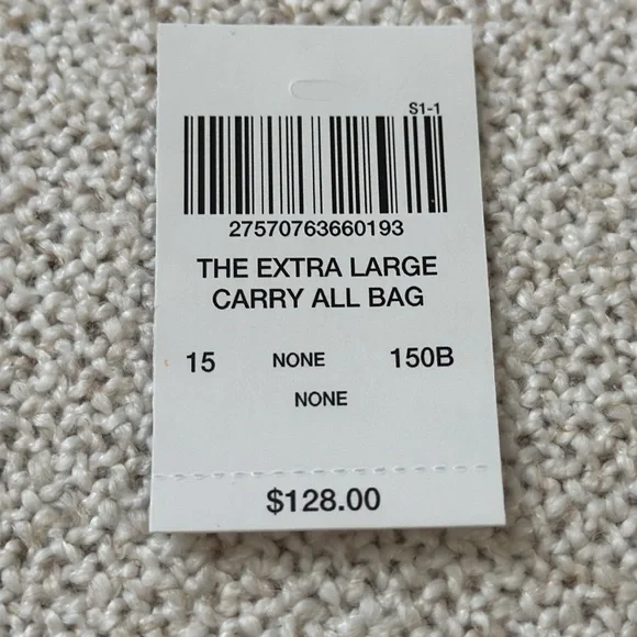 🌸Henri Bendel Carry All Bag🌸 - Picture 5 of 16